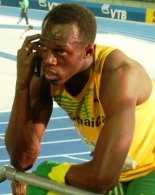 Bolt a 100m vcs